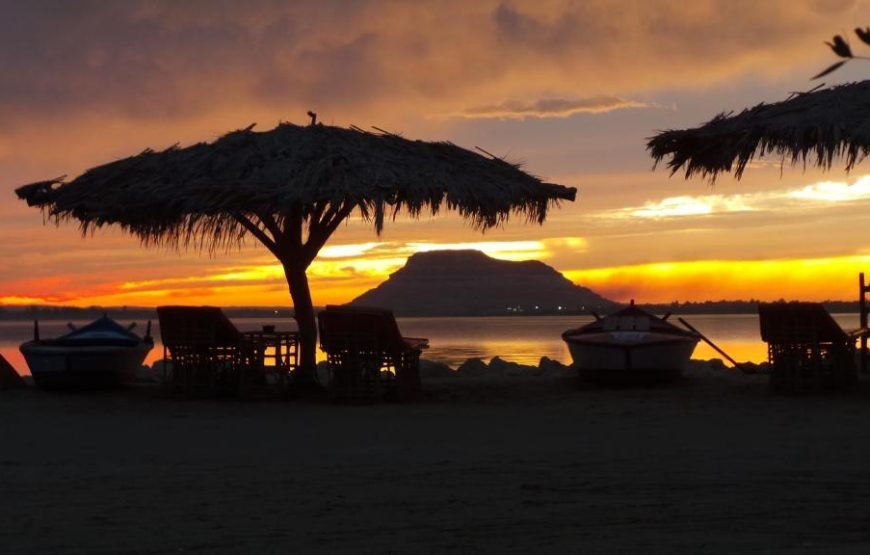 منتجع جزيرة طاغاغين سيوة