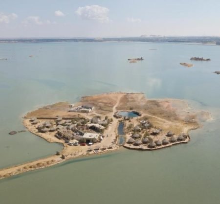 منتجع جزيرة طاغاغين سيوة