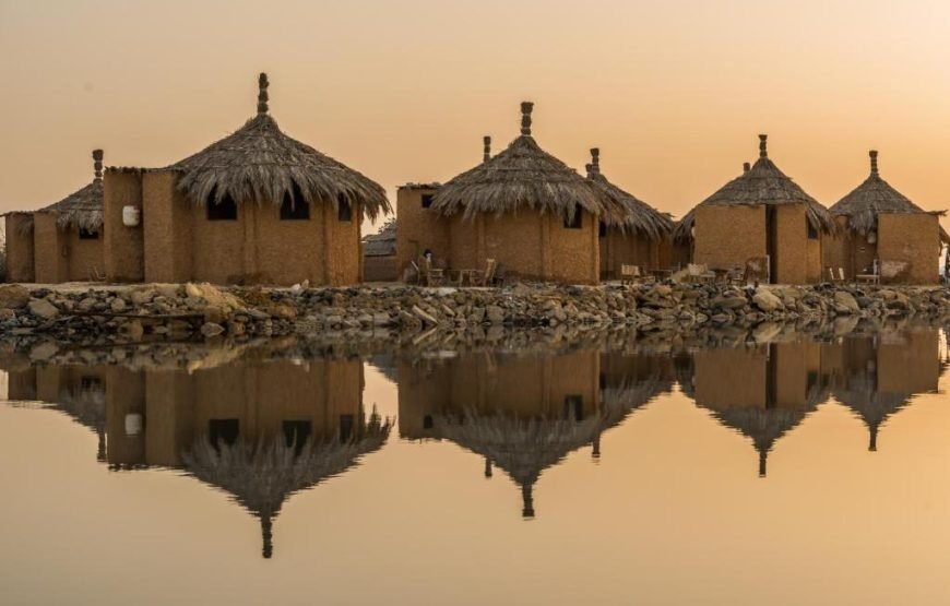 منتجع جزيرة طاغاغين سيوة