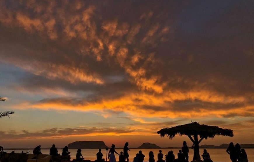 منتجع جزيرة طاغاغين سيوة