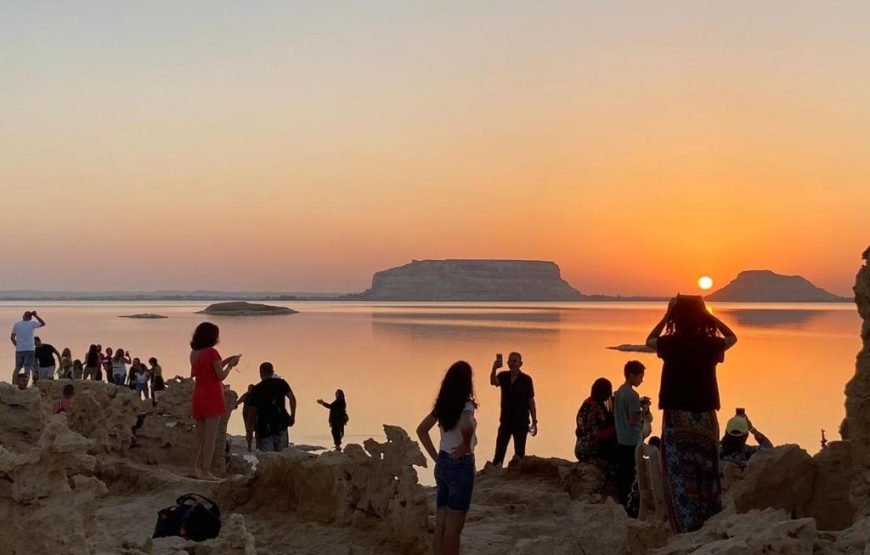 منتجع جزيرة طاغاغين سيوة