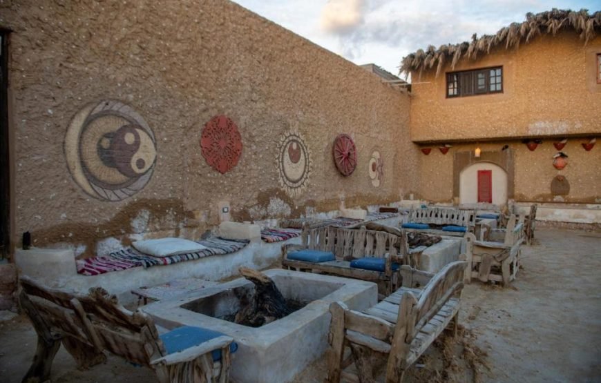 منتجع جزيرة طاغاغين سيوة