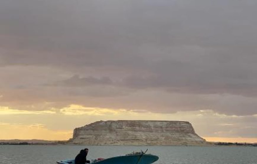 منتجع جزيرة طاغاغين سيوة