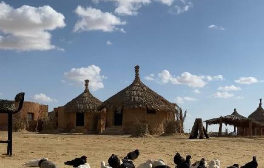 منتجع جزيرة طاغاغين سيوة