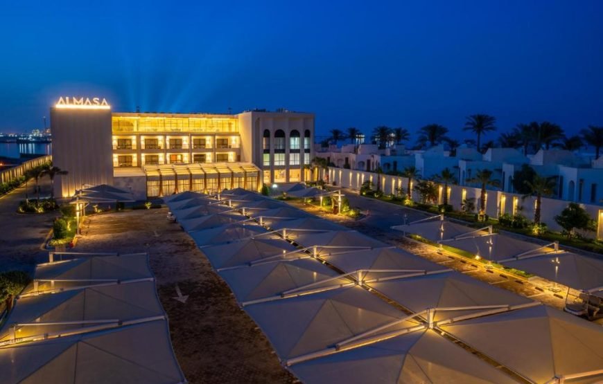 فندق الماسة السخنة