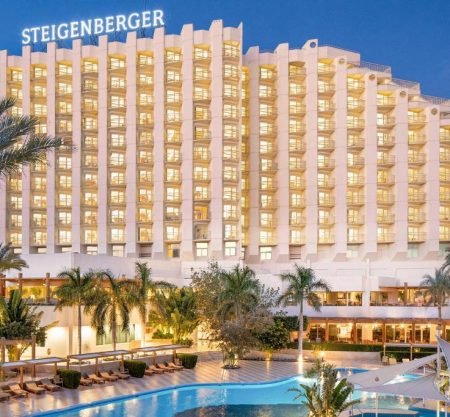 فندق شتيجنبرجر وقرية نلسون، طابا