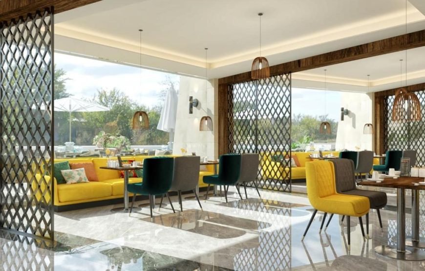 منتجع توليب الجلالة ماجستيك