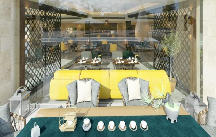 منتجع توليب الجلالة ماجستيك