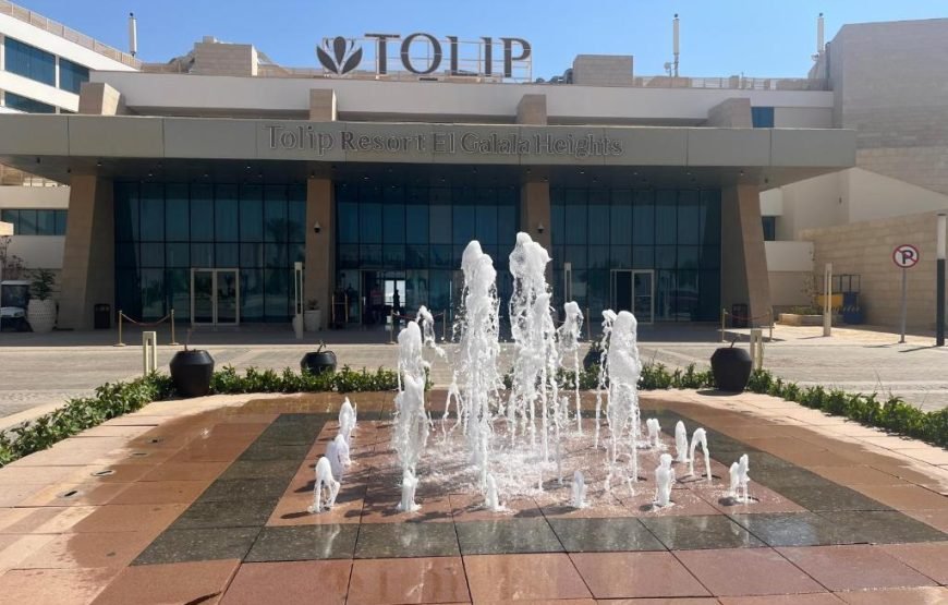 منتجع توليب الجلالة ماجستيك