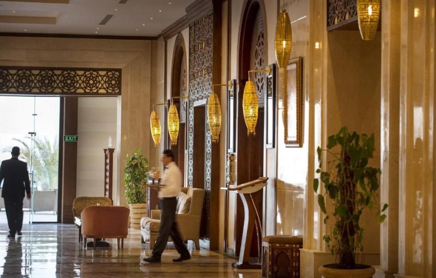 منتجع شاطئ صن رايز أرابين