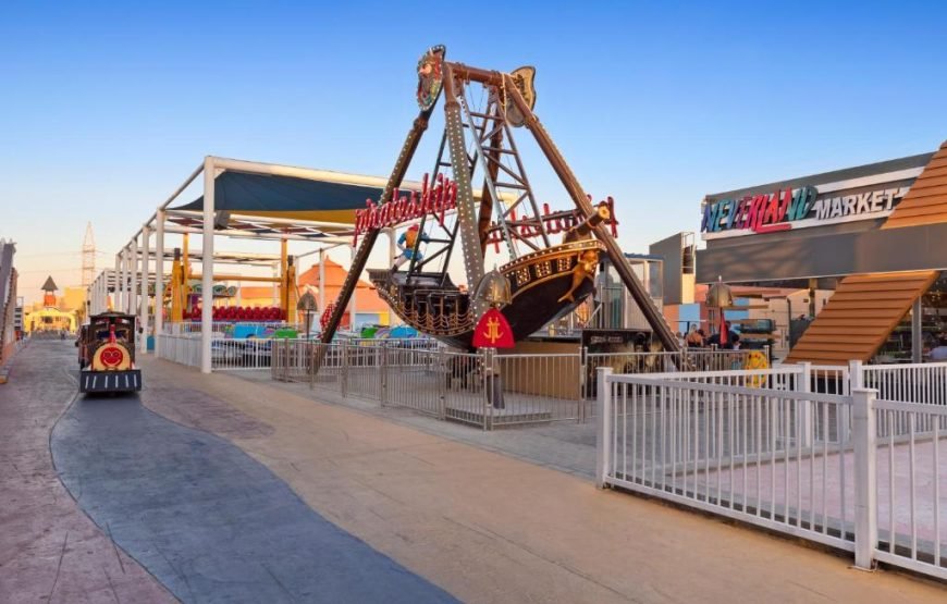 منتجع بيكالباتروس ألف ليلة وليلة – نفيرلاند الغردقة