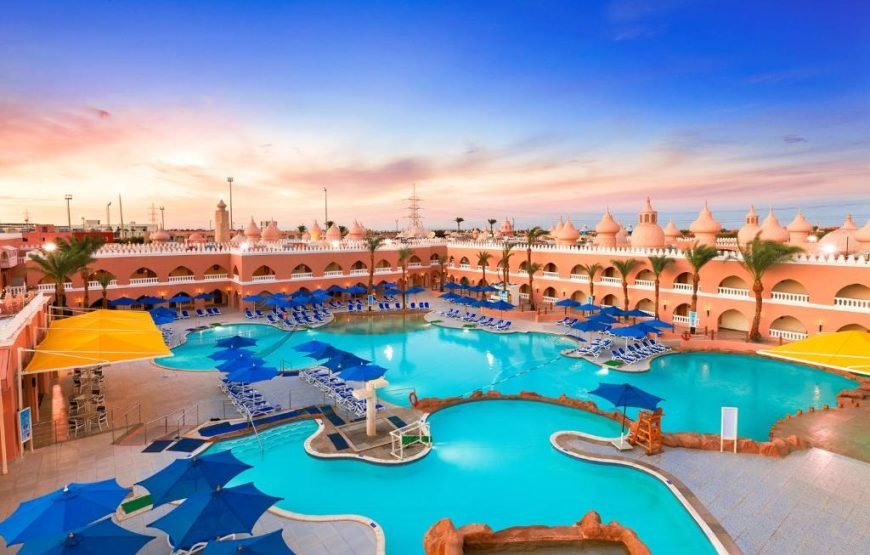 منتجع بيكالباتروس ألف ليلة وليلة – نفيرلاند الغردقة