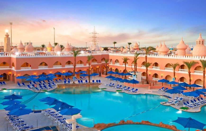 منتجع بيكالباتروس ألف ليلة وليلة – نفيرلاند الغردقة
