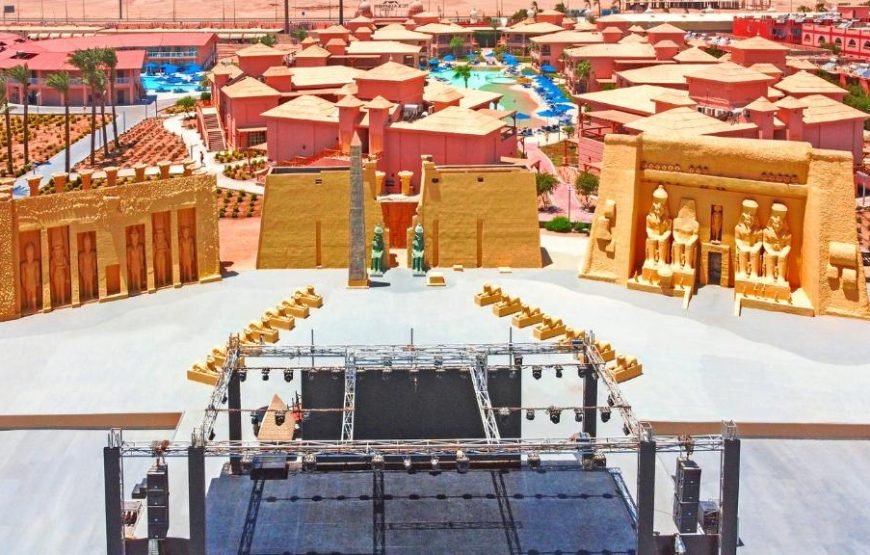 منتجع بيكالباتروس ألف ليلة وليلة – نفيرلاند الغردقة