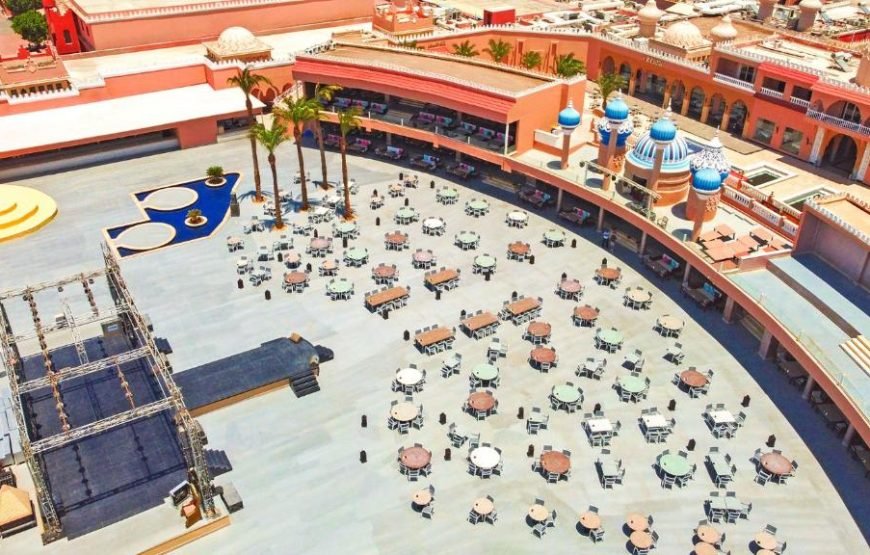 منتجع بيكالباتروس ألف ليلة وليلة – نفيرلاند الغردقة