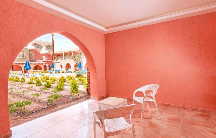 منتجع بيكالباتروس ألف ليلة وليلة – نفيرلاند الغردقة